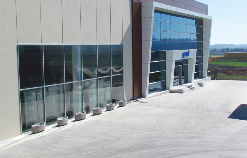 Granit Fabrika Ana Görünüm